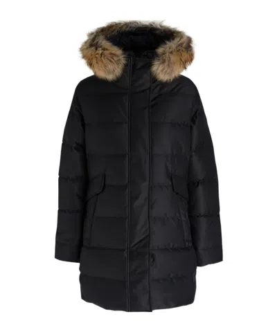 Pyrenex Long-sleeved Cotton Clothes In Black