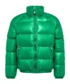 Pyrenex Vintage Mythic 3 Puffer Jacket In Green