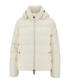 Pyrenex Piumino Corto Unisex Sten 3 Shiny In White