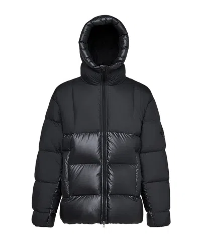 Pyrenex Long-sleeved Cotton Jacket In Black