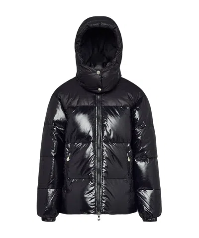 Pyrenex Long-sleeved Cotton Jacket In Black