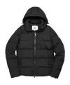 Pyrenex Long-sleeved Cotton Jacket In Black