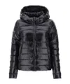 Pyrenex Long-sleeved Down Jacket In Black