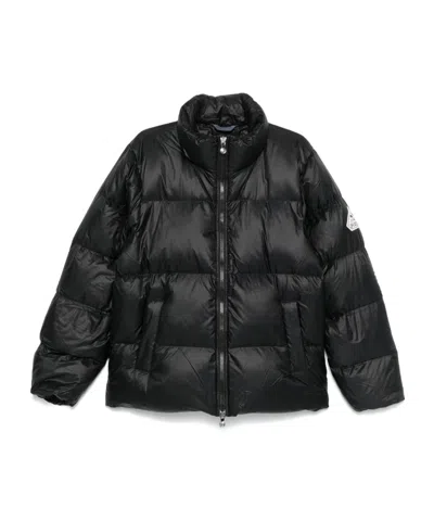 Pyrenex Long-sleeved Down Jacket In Black