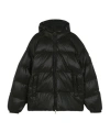 Pyrenex Long-sleeved Down Jacket In Black