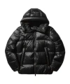 Pyrenex Long-sleeved Down Jacket In Black