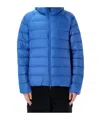 Pyrenex Arial Lightweight Packable Down Jacket In Blue