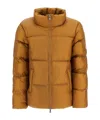 Pyrenex Sten Ripstop Puffer Jacket In Brown