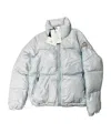 Pyrenex Long-sleeved Down Jacket In Gray