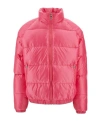 Pyrenex Long-sleeved Down Jacket In Red
