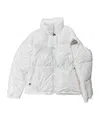 Pyrenex Long-sleeved Down Jacket In White