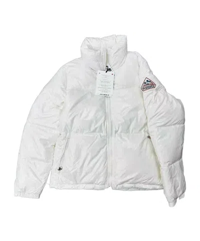 Pyrenex Long-sleeved Down Jacket In White