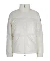 Pyrenex Long-sleeved Down Jacket In White