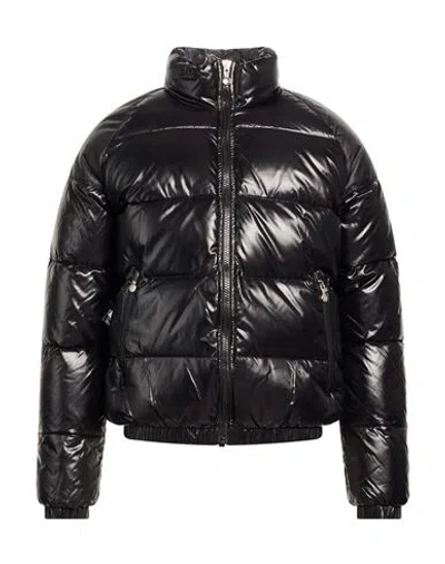 Pyrenex Man Puffer Black Size L Recycled Polyamide