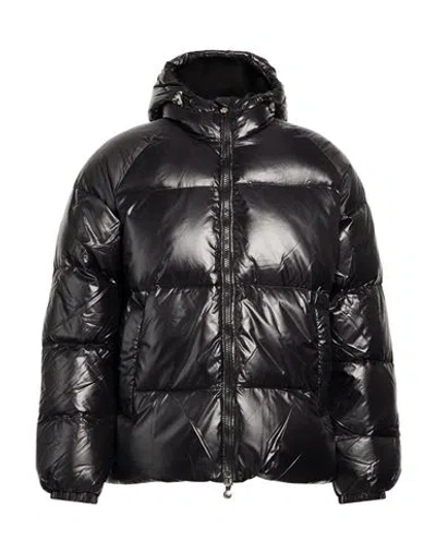 Pyrenex Man Puffer Black Size M Recycled Polyamide