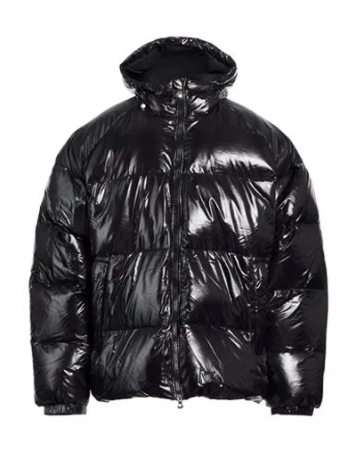 Pyrenex Man Puffer Black Size Xxl Recycled Polyamide