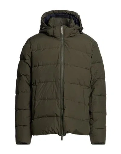 Pyrenex Man Puffer Dark Green Size S Polyester, Polyurethane