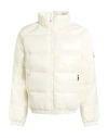 Pyrenex Man Puffer Ivory Size S Polyamide In Neutral