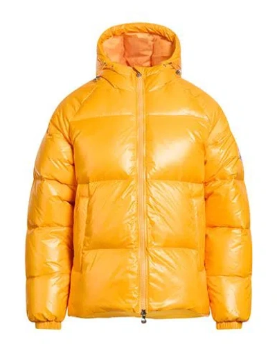 Pyrenex Man Puffer Mandarin Size S Recycled Polyamide In Multi