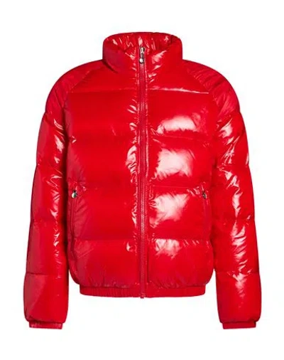 Pyrenex Man Puffer Red Size S Polyamide