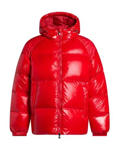 PYRENEX PYRENEX MAN PUFFER TOMATO RED SIZE L POLYAMIDE