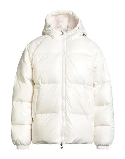 PYRENEX PYRENEX MAN PUFFER WHITE SIZE L RECYCLED POLYAMIDE