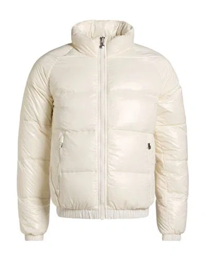 Pyrenex Man Puffer White Size Xs Polyamide