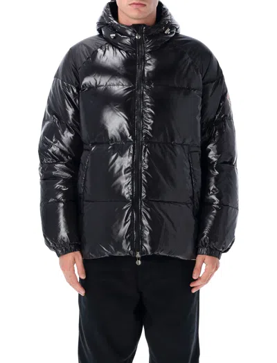 Pyrenex Men's Hooded Puffer Jacket In Nero