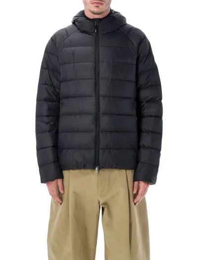 Pyrenex Men's Hooded Puffer Jacket In Nero