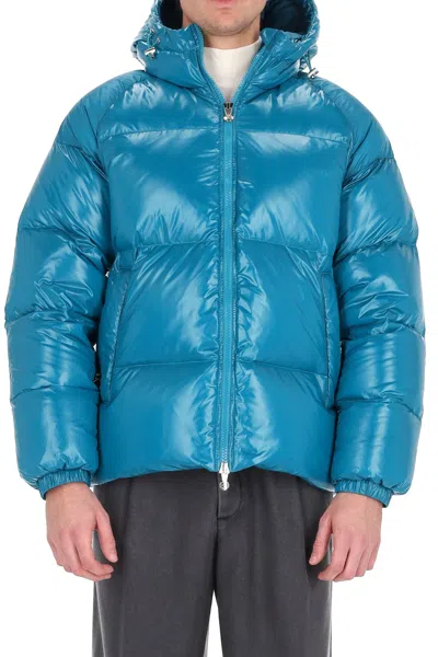Pyrenex Men's Premium Insulated Coat - Fw25 In Blue