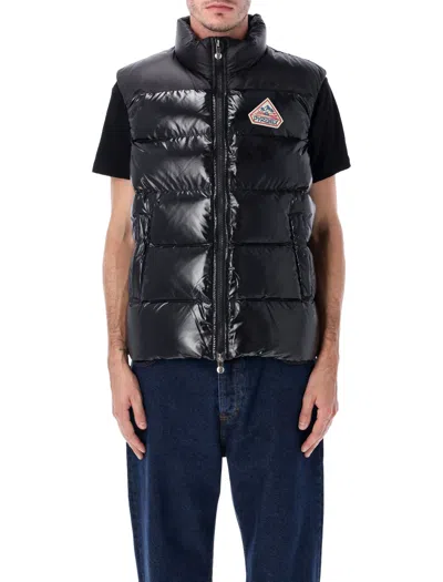 Pyrenex Men's Quilted Puffer Vest In Nero