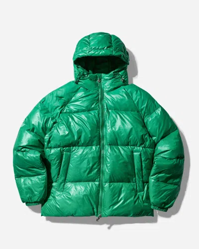 Pyrenex Men S Sten Shiny Down Jacket Frog In Green