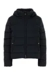 Pyrenex Midnight Blue Polyester Blend Spoutnic Down Jacket In Blue