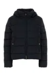Pyrenex Midnight Blue Polyester Blend Spoutnic Down Jacket In Blue