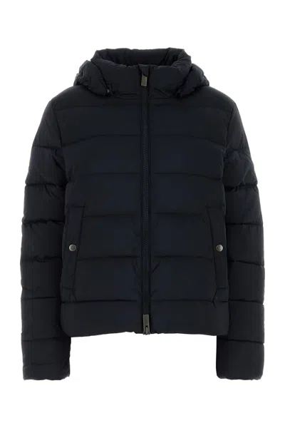 PYRENEX PYRENEX MIDNIGHT BLUE POLYESTER BLEND SPOUTNIC DOWN JACKET