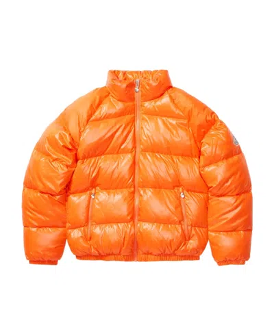 Pyrenex Mythic Down Jacket In Orange