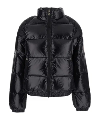 Pyrenex Mythic Quilted Down Jacket In Black
