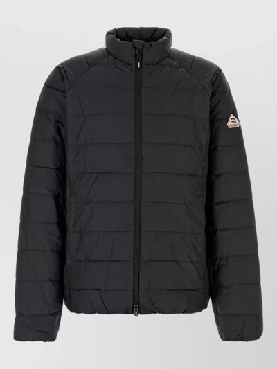 Pyrenex Nylon Quilted Down Puffer Jacket In Blue