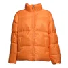 Pyrenex Orange Matte Nylon Shift Puffer Jacket In Orange