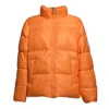 Pyrenex Orange Matte Nylon Shift Puffer Jacket