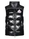 Pyrenex John Sleeveless Down Vest In Black