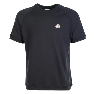 Pyrenex Peak T Shirt Deep Ink In Blue