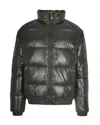 Pyrenex Piumino Bomber Laccato Vintage Mythic In Gray