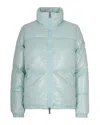 Pyrenex Piumino Goldin Verde Acqua In Blue