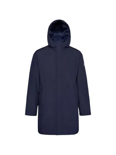Pyrenex Puigmal Kapuzenmantel In Blue