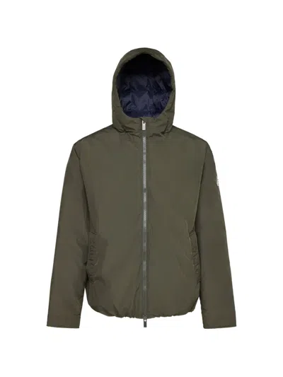 Pyrenex Puigmal Hooded Jacket In Green