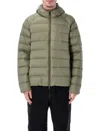 Pyrenex Arial Lightweight Hooded Down Jacket