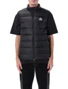Pyrenex Arial Sleeveless Down Vest In Black