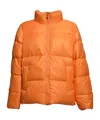 Pyrenex Orange Matte Nylon Shift Puffer Jacket In Orange