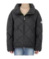 Pyrenex Quilted Down Jacket In Black